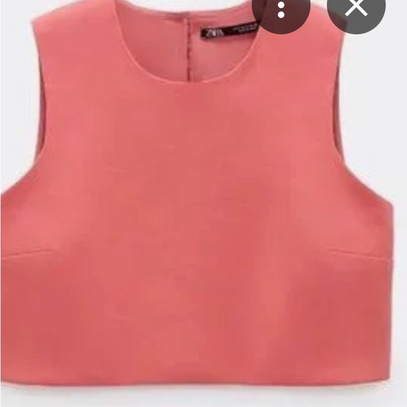 Pink Zara top - Picture 2 of 6